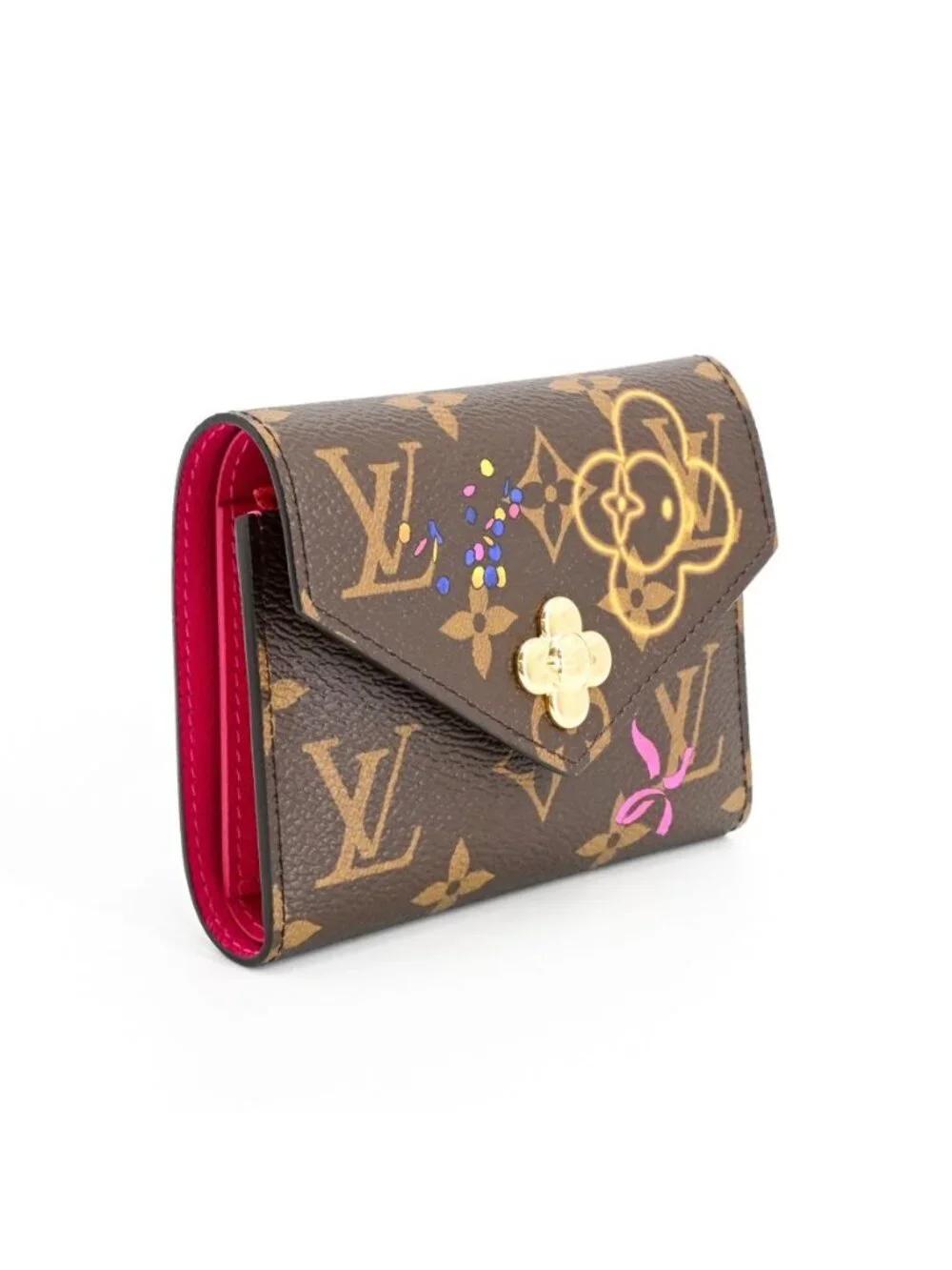 Louis Vuitton Compact Wallet Portefeuille Victorine